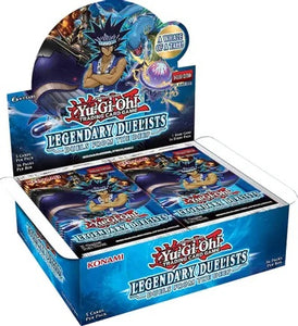 Yu-Gi-Oh! Legendary Duelists:  Duels From the Deep Booster Box