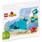 LEGO® DUPLO® 3in1 Whale 30648