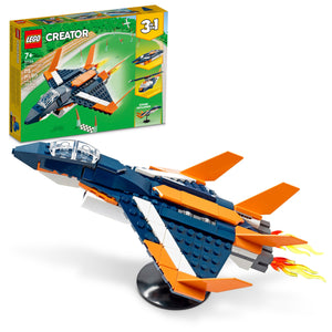 LEGO® Creator 3in1 Supersonic-jet 31126