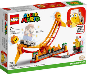 LEGO® Super Mario™ Lava Wave Ride Expansion Set 71416