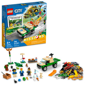 LEGO® My City Wild Animal Rescue Missions 60353