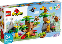 LEGO® DUPLO® Town Wild Animals of South America 10973