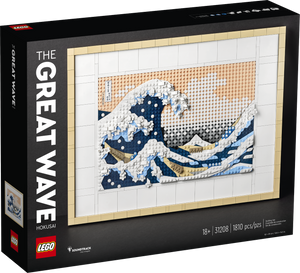 LEGO® ART Hokusai - The Great Wave 31208