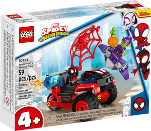 LEGO® Marvel Spidey and Friends Miles Morales: Spider-Man’s Techno Trike 10781