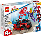 LEGO® Marvel Spidey and Friends Miles Morales: Spider-Man’s Techno Trike 10781