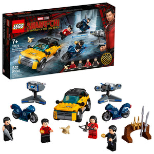 LEGO® Marvel Super Heroes Escape from The Ten Rings 76176
