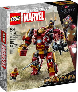 LEGO® Super Heroes The Hulkbuster: The Battle of Wakanda 76247