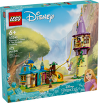 LEGO® Disney Princess Rapunzel's Tower & The Snuggly Duckling 43241