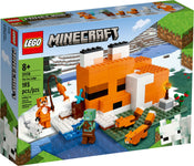 LEGO® Minecraft The Fox Lodge 21178