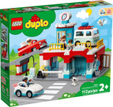 LEGO® DUPLO® Town Parking Garage and Car Wash 10948