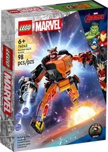 LEGO® Marvel Super Heroes Rocket Mech Armor 76243