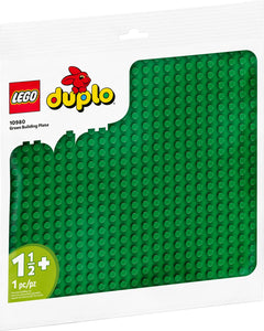 LEGO® DUPLO® Classic Green Building Plate 10980