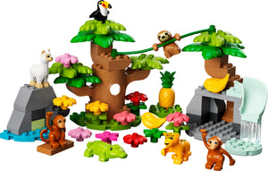 LEGO® DUPLO® Town Wild Animals of South America 10973