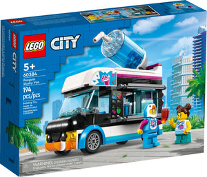 LEGO® City Great Vehicles Penguin Slushy Van 60384