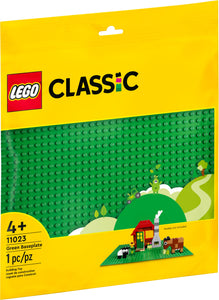 LEGO® Classic Green Baseplate 11023