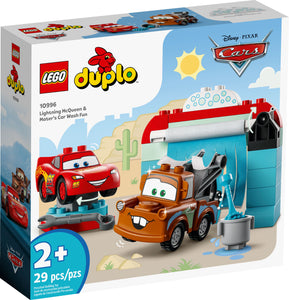 LEGO® DUPLO® Disney™ Lightning McQueen & Mater's Car Wash Fun 10996