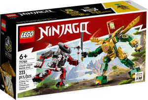 LEGO® Ninjago Lloyd’s Mech Battle EVO 71781