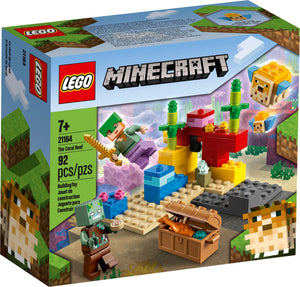 LEGO® Minecraft The Coral Reef 21164