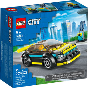 LEGO® City Great Vehicles Electric Sports Car 60383