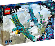 LEGO® Avatar Jake & Neytiri’s First Banshee Flight 75572