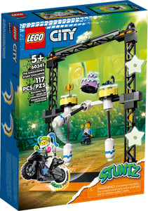LEGO® City Stuntz The Knockdown Stunt Challenge 60341