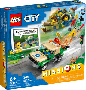 LEGO® My City Wild Animal Rescue Missions 60353