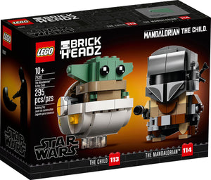 LEGO® BrickHeadz Star Wars™ The Mandalorian™ & The Child 75317