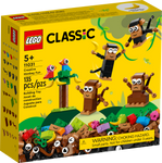 LEGO® Classic Creative Monkey Fun 11031