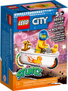 LEGO® City Stuntz Bathtub Stunt Bike 60333