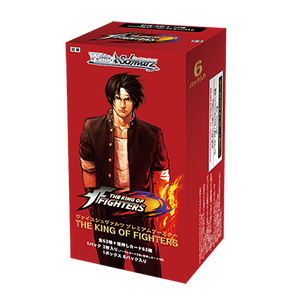 Weiss Schwarz: King of Fighters (Japanese) Premium Booster Box
