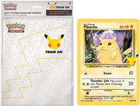 Pokemon First Partner Collector's Binder with Oversized Pikachu Card