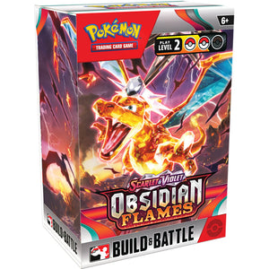 Pokemon Obsidian Flames Build & Battle Kit