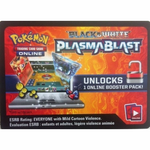 Pokemon TCG Online - Black and White Plasma Blast Code