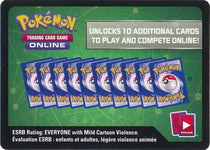Pokemon TCG Online Booster Code - Mega Gyarados Collection Box