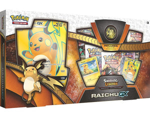 Pokemon Shining Legends Raichu GX Collection
