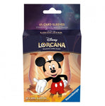 Lorcana: The First Chapter Card Sleeves - Mickey Mouse