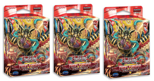 Yu-Gi-Oh! Structure Deck: Revamped Fire Kings (Set of 3)