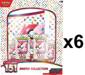 Pokemon 151 [6x] Binder Collection Case