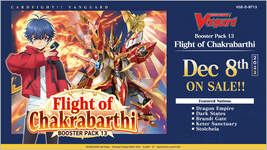 Cardfight!! Vanguard OverDress: [BT13] Flight of Chakrabarthi Booster Box