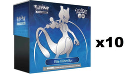 Pokemon GO [x10] Elite Trainer Box Sealed Case