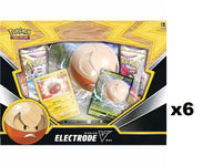 Pokemon [x6] Hisuian Electrode V Collection Sealed Case