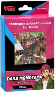 Cardfight!! Vanguard OverDress Danji Momoyama -Tyrant Tiger- Starter Deck