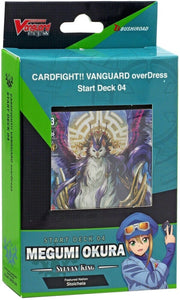 Cardfight!! Vanguard OverDress Megumi Okura -Sylvan King- Starter Deck