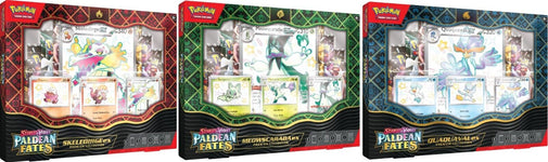 Pokemon Paldean Fates -Set of 3- ex Premium Collection