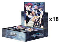 Weiss Schwarz: The Fruit of Grisaia (English) [x18] Booster Sealed Case