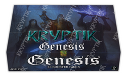 Kryptik: Genesis Wave 2 Booster Box
