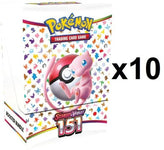 Pokemon 151 [10x] Booster Bundle Display Box