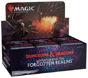 MTG Adventures in the Forgotten Realms Draft Booster Box