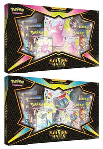 Pokemon TCG Shining Fates Premium Collection Set of 2 (Crobat & Dragapult VMAX)