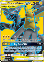 Pikachu and Zekrom-GX (162)